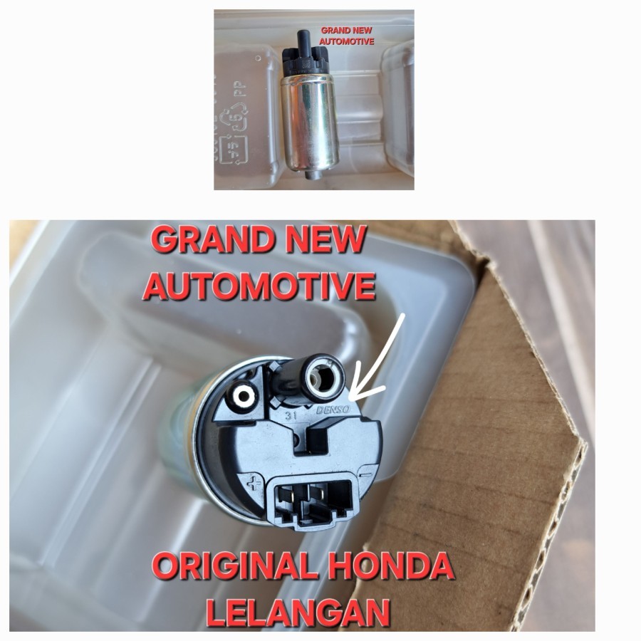 FUEL PUMP HONDA BRIO MOBILIO BRV HRV รับรองของแท้