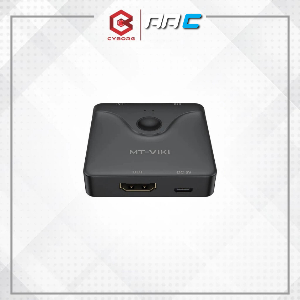 Cyborg HDMI Switch 4K 3X1 IR Remote