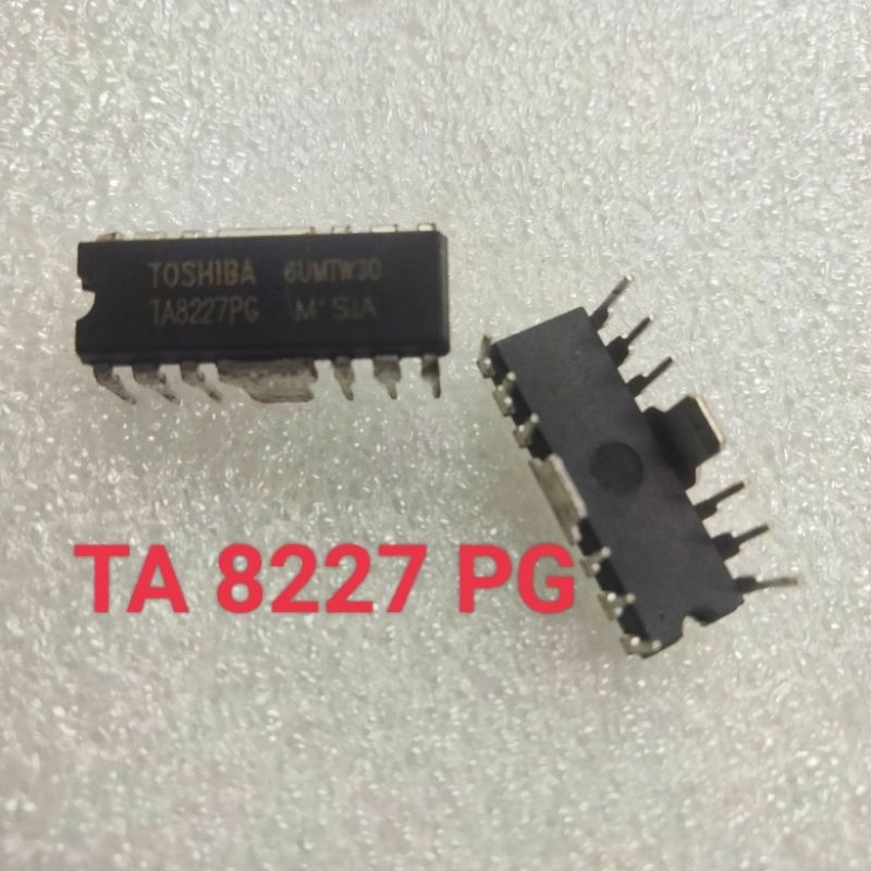 TA 8227 PG ทรานซิสเตอร์ TA8227PG IC TA8227 PG