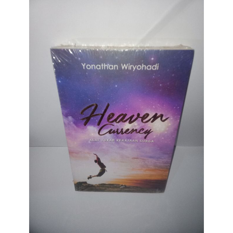 หนังสือต้นฉบับ HEAVEN CURRENCY KINGDOM EXCHANGE TOOL OF HEAVEN YONATHAN WIROHADI