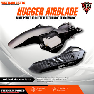 HUGGER AIRBLADE SPAKBOR KOLONG VARIO 125/150 ARIBLADE HUGGER AIRBLADE VARIO 125 VARIO 150 LED