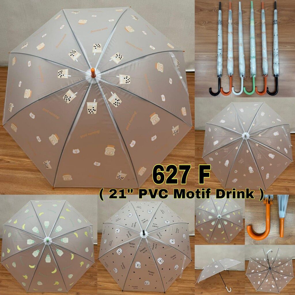 TRANSPARENT UMBRELLA 627 F