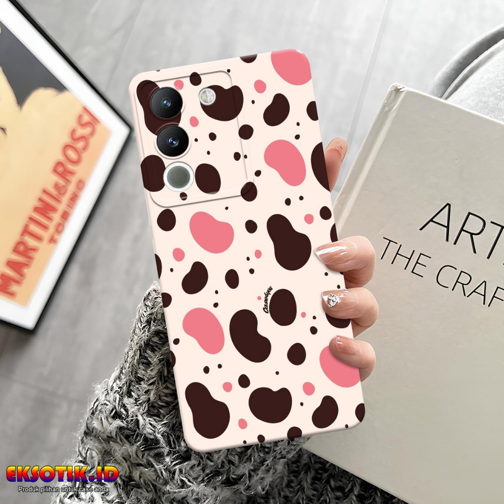 เคส Vivo V29E - เคส Vivo V29E - เคสแฟชั่น - Vivo V29E Silicone - Cool and Cute Motips - Vivo V29E So