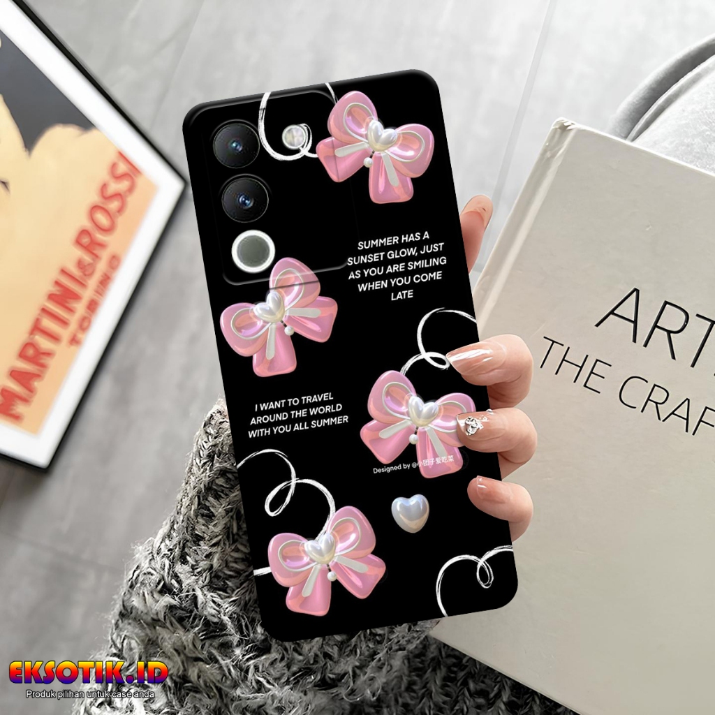 เคส Vivo V29E - เคส Vivo V29E - เคสแฟชั่น - Vivo V29E Silicone - Cool and Cute Motips - Vivo V29E So