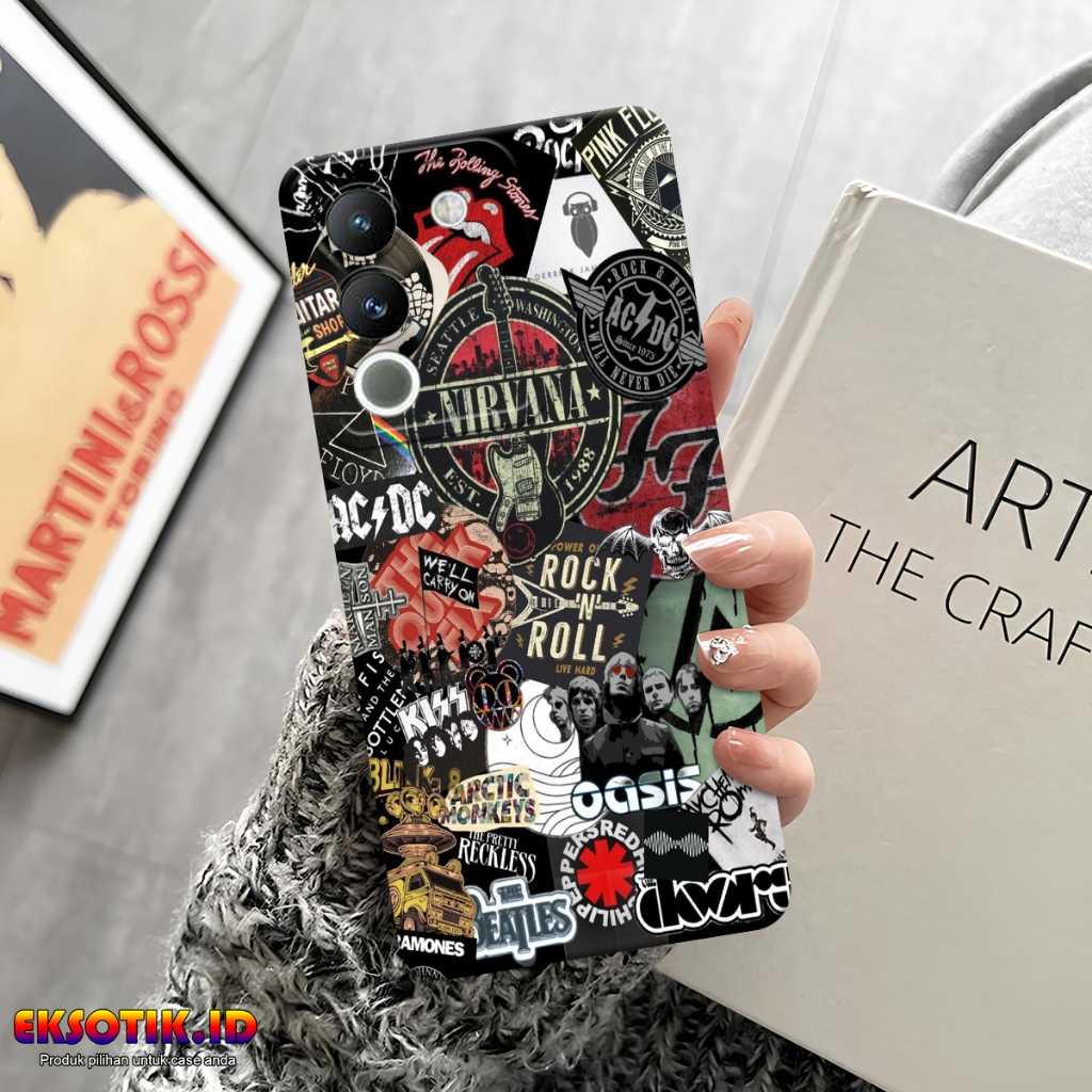 เคส Vivo V29E - เคส Vivo V29E - เคสแฟชั่น - Vivo V29E Silicone - Cool and Cute Motips - Vivo V29E So