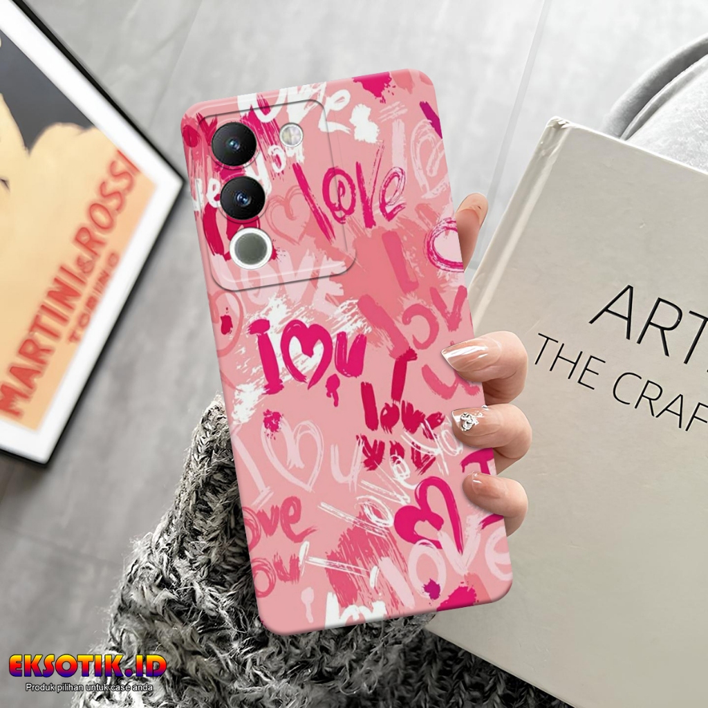 เคส Vivo V29E - เคส Vivo V29E - เคสแฟชั่น - Vivo V29E Silicone - Cool and Cute Motips - Vivo V29E So