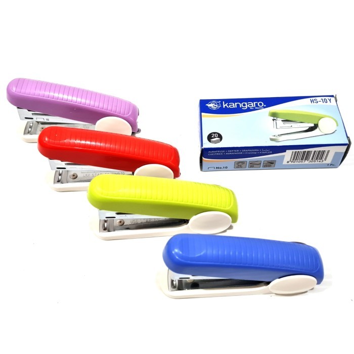 เครื่องเย็บกระดาษ Kangaro HS10Y Hekter HS-10Y