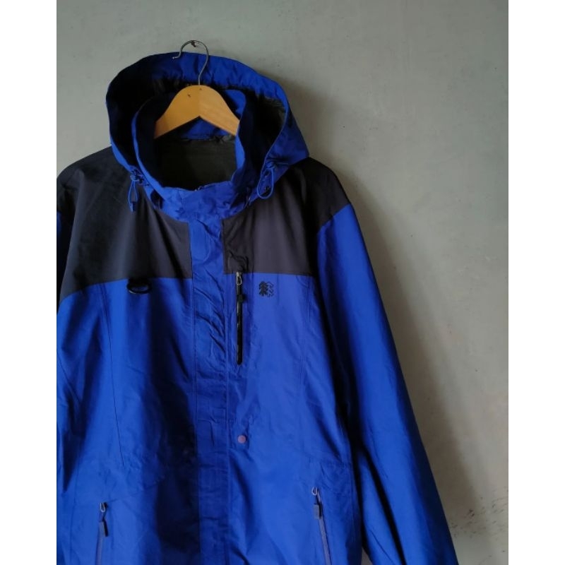 Kolon SPORT GORE-TEX เสื้อแจ็คเก็ตกันน้ํากลางแจ้ง Size XL Original Second