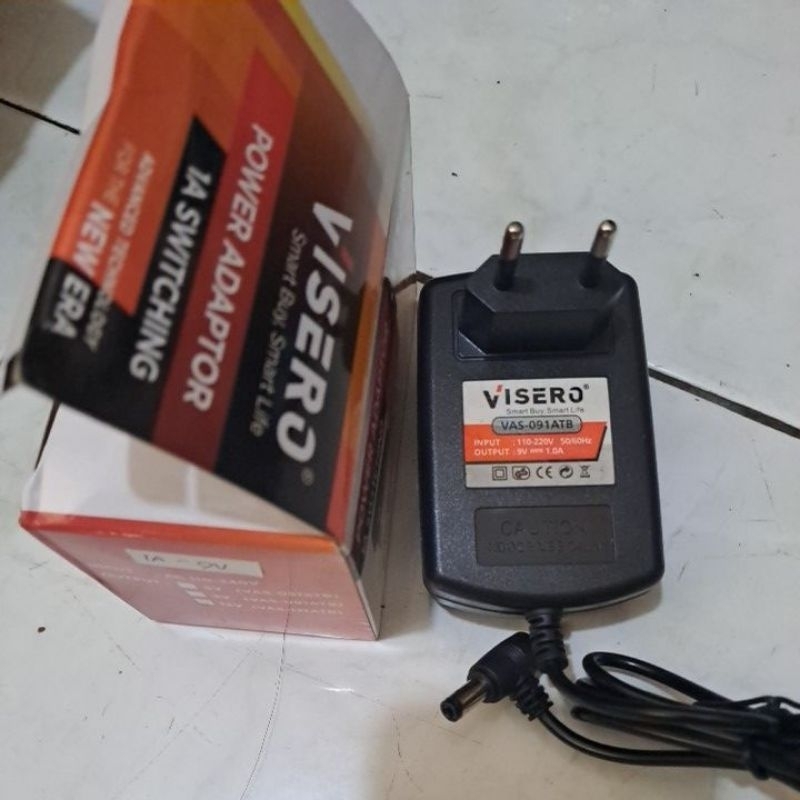 อะแดปเตอร์ 1A 9V/2A 9V