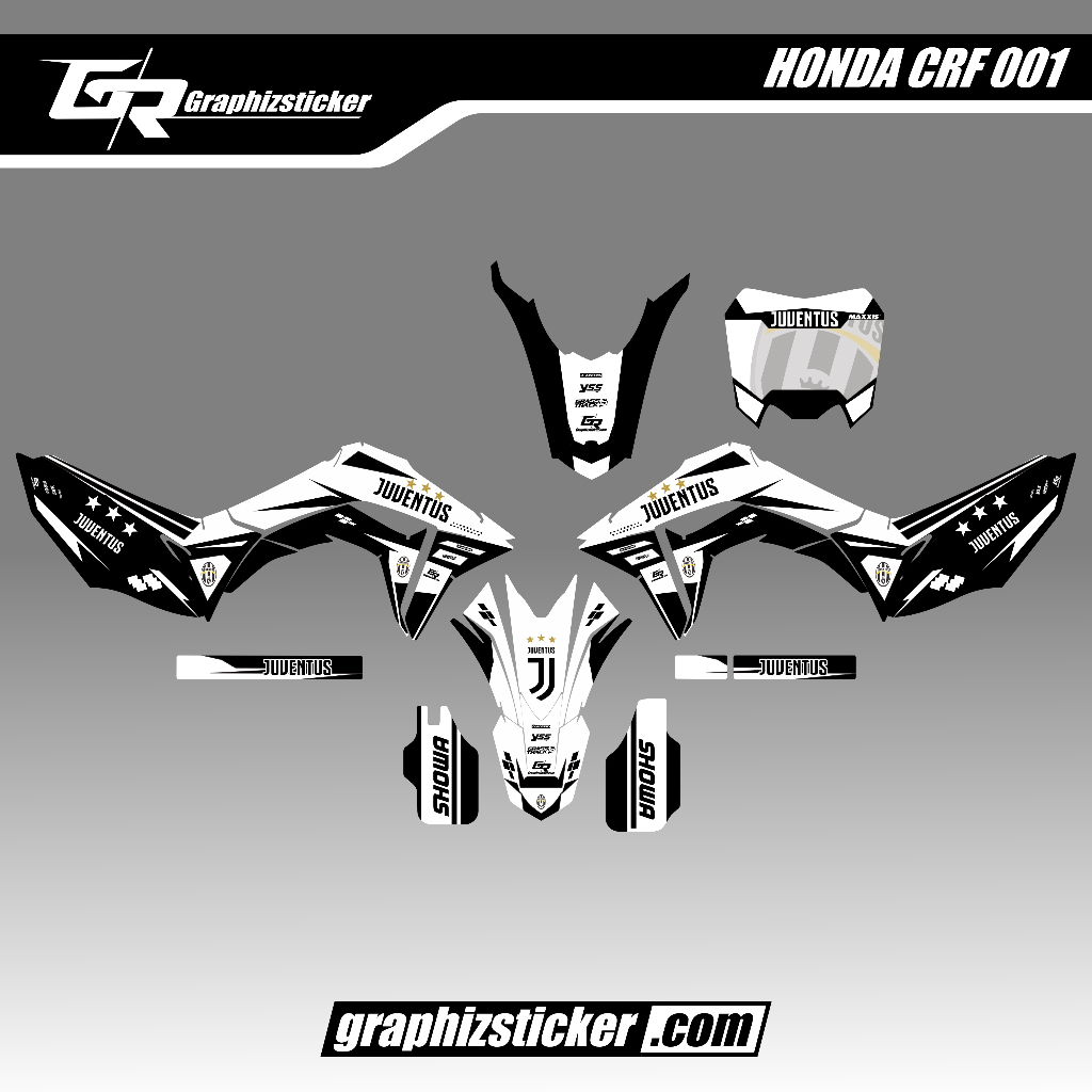 DECAL CRF JUVENTUS**