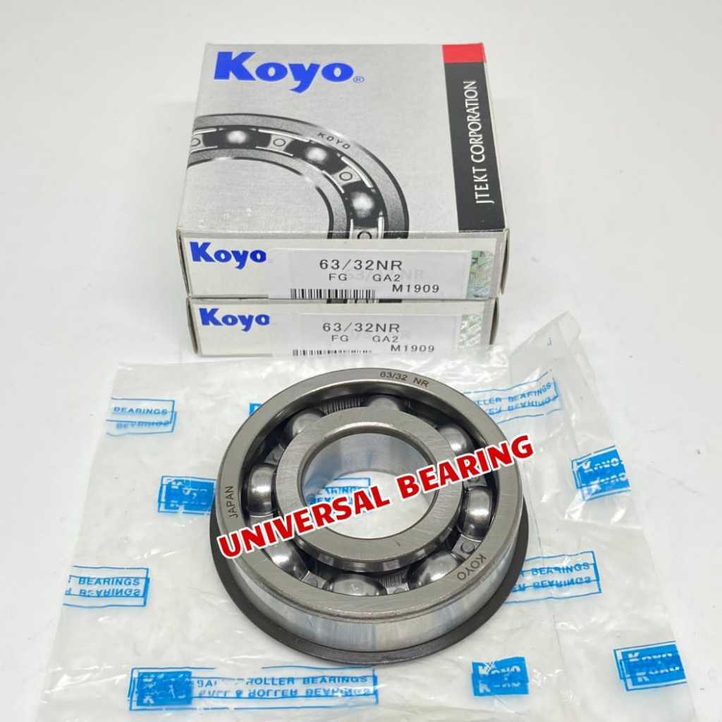 แบริ่ง 63/32 NR KOYO BEARING MAIN SHAFT DIHATSU FEOSA