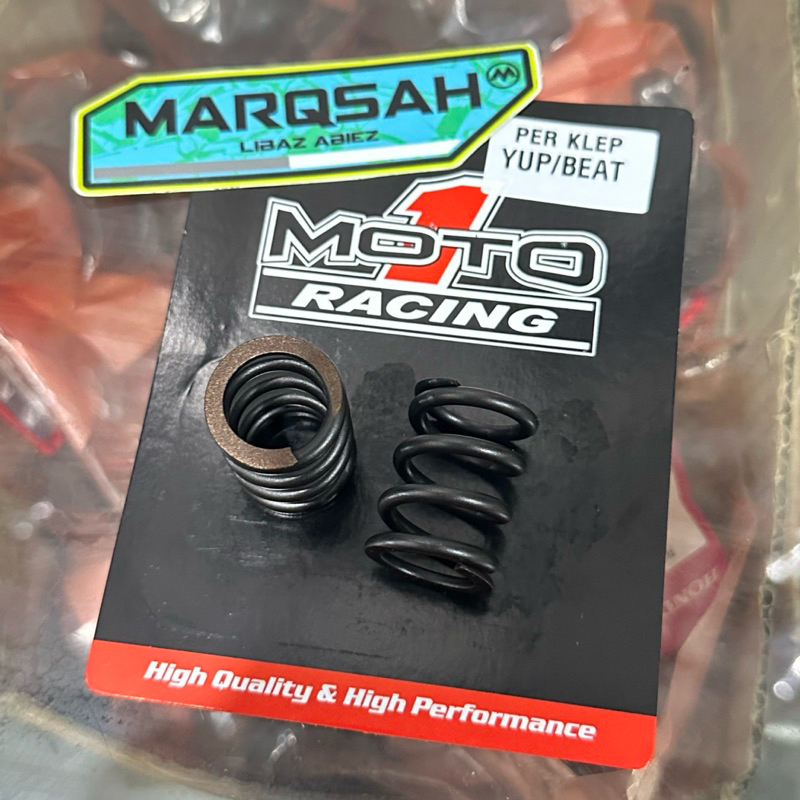 สปริงวาล์ว MOTO1 MOTO 1 RACING JUPITER Z VEGA CRYPTON BEAT CARBON SCOOPY CARBON KVY