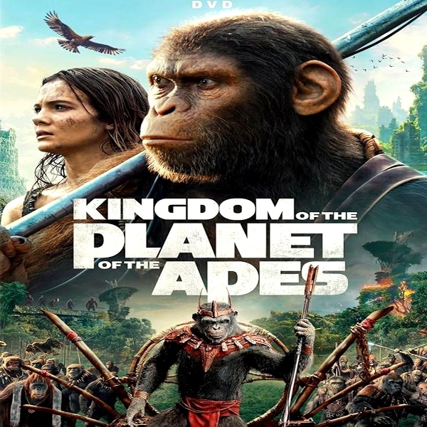 Kingdom of The Planet of The Apes 2024