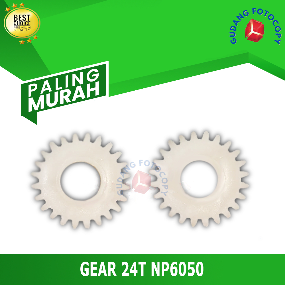 GEAR 24T IR5000/6020/6570/NP6050 - FS6-0124-000 CT