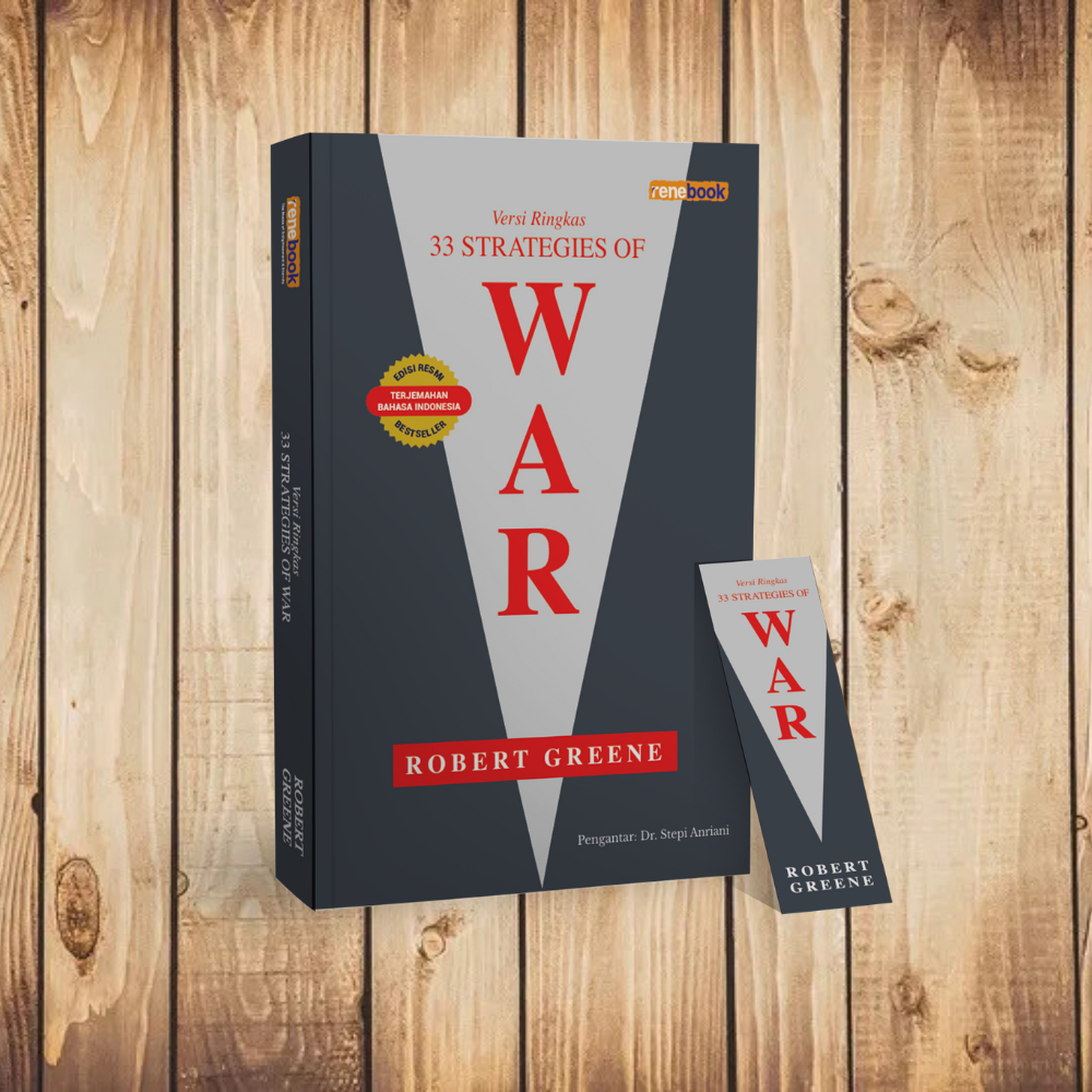 Tp - หนังสือเวอร์ชั่นกระชับ 33 Strategies of War By Robert Greene