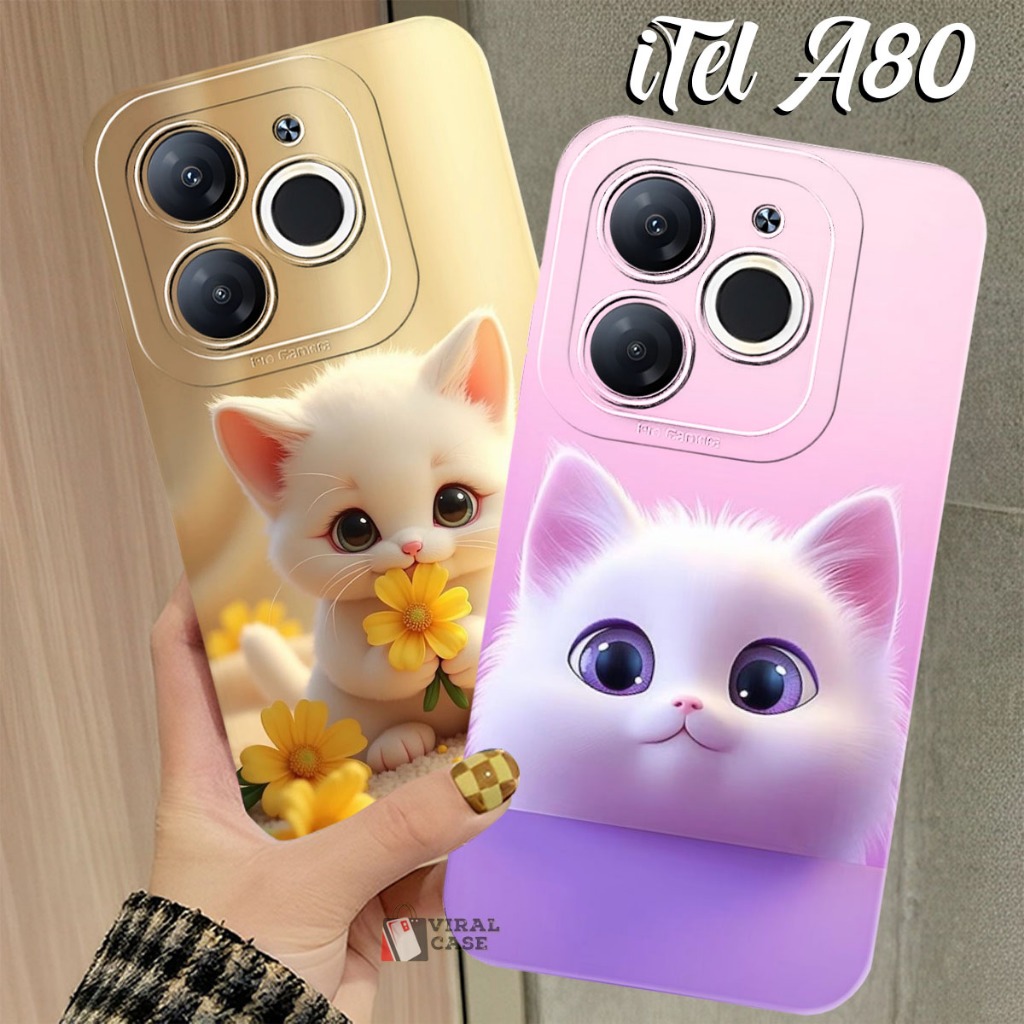 เคส HP For itel A80 4G 2024 / A50 / A70 / A60 / A60S / imel S23 / S23 Plus / ital P40 / P55 4G / P44