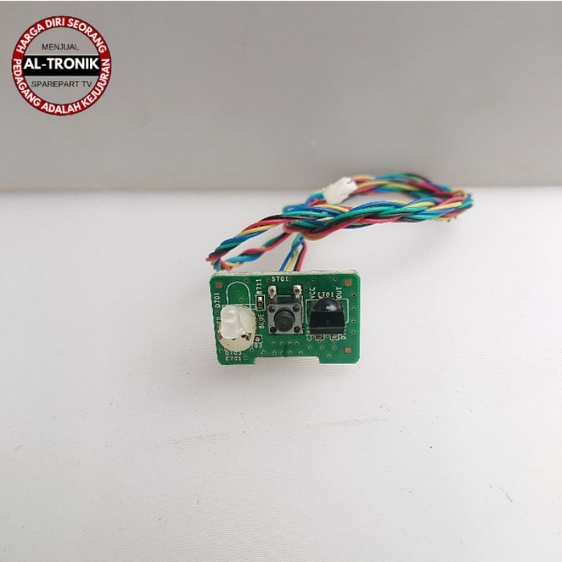 TOMBOL LG 32 นิ้ว LED TV ปุ่ม IR REMOTE SENSOR รุ่น 32LJ500D-TA 32LJ500D 32LJ