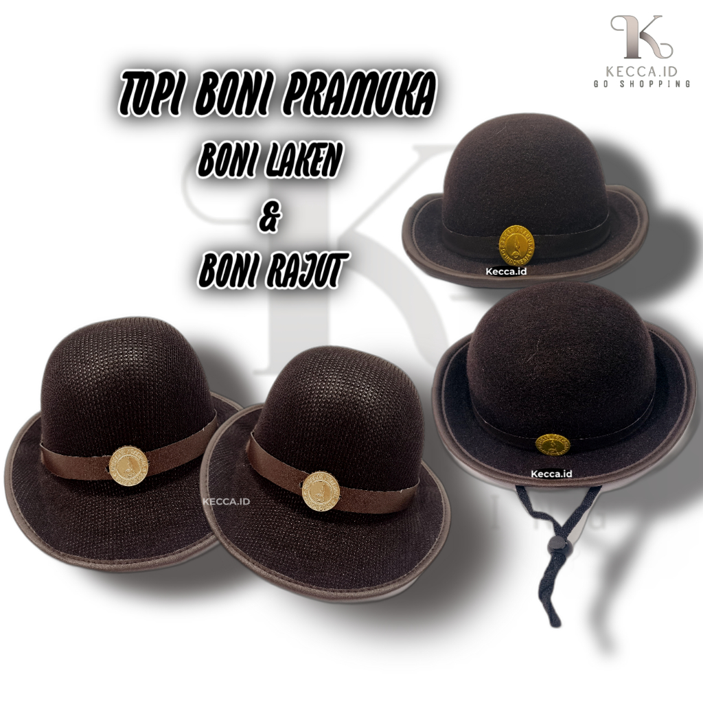 BONI LAKEN HAT / BONI NET HAT / SCOUT KNIT