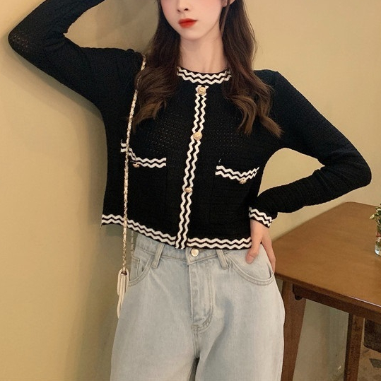 [TTEUDA] เสื้อเชิ้ตพรีเมี่ยมปุ่มรายการวาฟเฟิลสําหรับผู้หญิงทันสมัย | เสื้อวาฟเฟิลแขนยาวผู้หญิงมีกระด