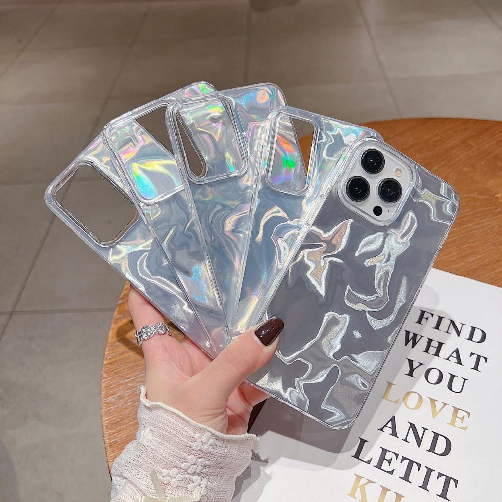 ALL TYPE CASE GRADIENT SILVER TYPE CHECK ใน DESCRIPTION (HOKKY ACC)