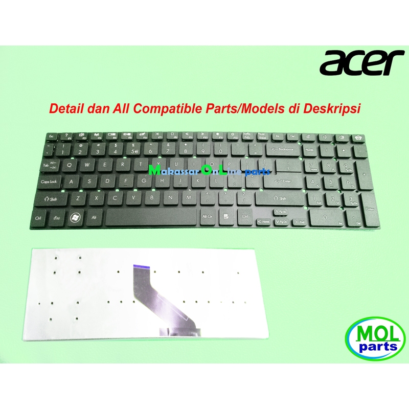 Acer E1-522 E5-551 E1-530 E1-530G E1-532 E1-572G E1-532P 5755G 830T E1-75-7G E1-771 E1-5731 E1-571 E