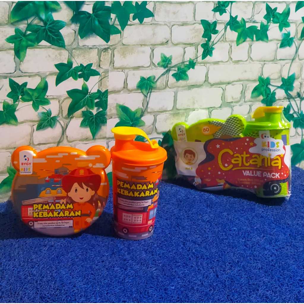 TUMBLER + TEPAK CATANIA BIGGY / LUNCH BOX 250ml / แก้วน้ํา 300ml / แพ็คคุ้มค่า / ที่ใส่เค้กขนม