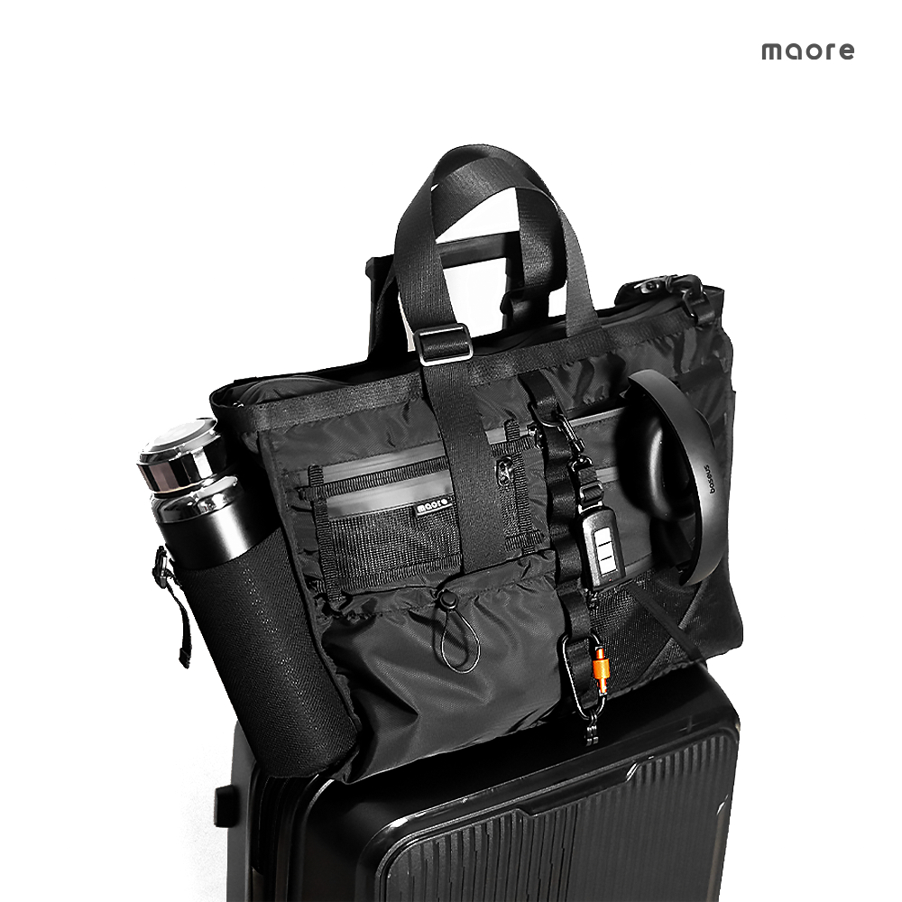 MAIE QUANTUM Totebag กระเป๋าสะพายกระเป๋าสะพายข้าง | กระเป๋าโท้ตแล็ปท็อปขนาด 16 นิ้ว