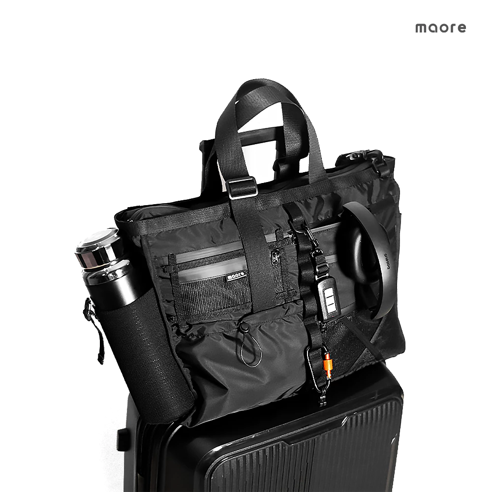 MAIE QUANTUM Totebag กระเป๋าสะพายกระเป๋าสะพายข้าง | กระเป๋าโท้ตแล็ปท็อปขนาด 16 นิ้ว