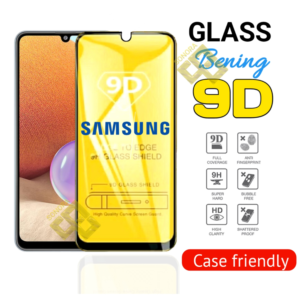 LAYAR กระจกนิรภัยกระจกใส 9D samsung M01s M02 M02s M10 M10s M23 5G M13 4G M04 M14 5G M13 5G M11 M12 M