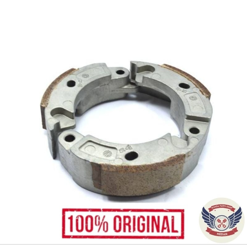 22535K16A40 แผ่นคลัทช์คู่ Closs Clos รองเท้า - BeAT eSP K81 CBS CBS ISS, Scoopy eSP K93, Vario 110 e