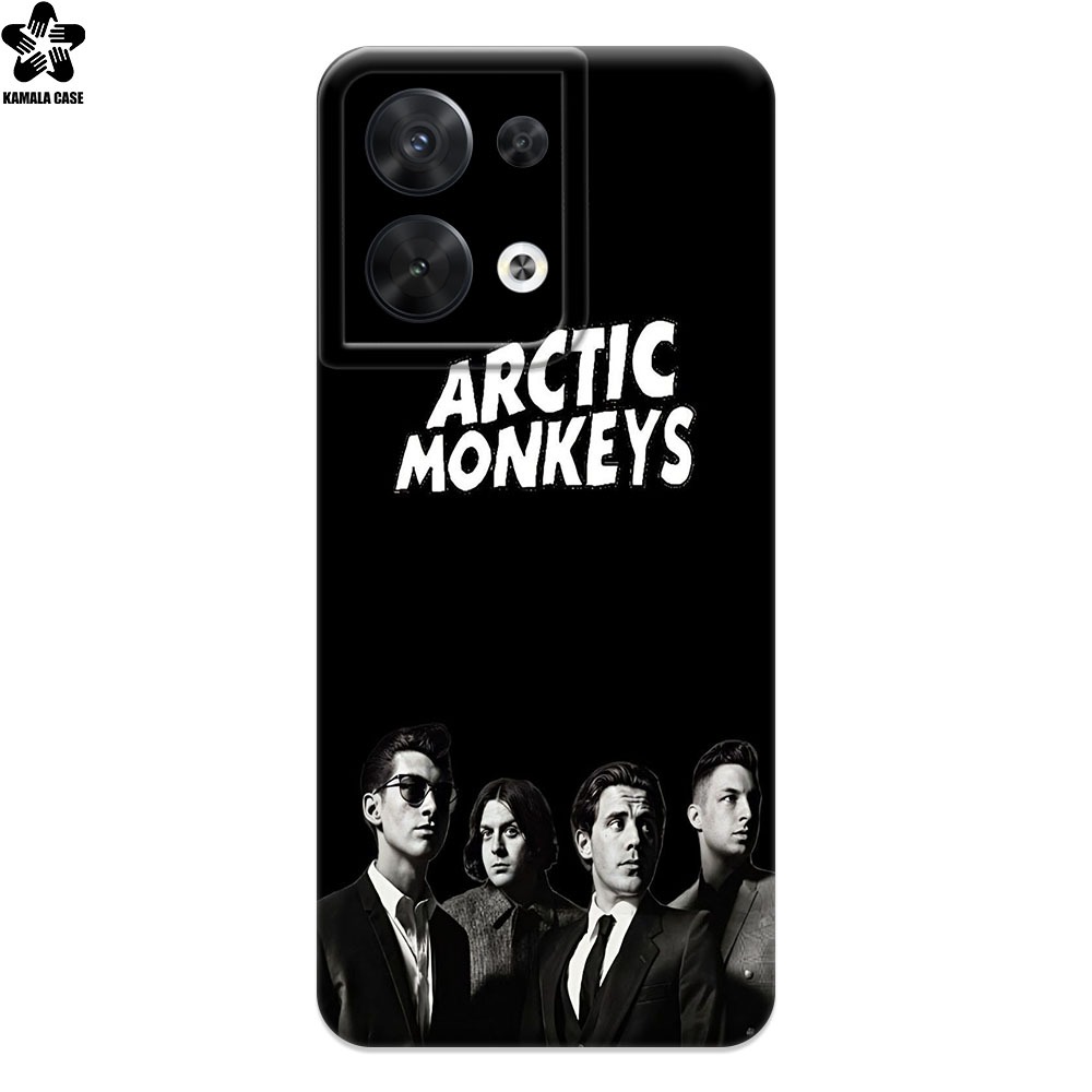 PREMIUM SOFTCASE ARCTIC MONKEYS BAND MOTIF สําหรับ OPPO RENO 8 8T 8 PRO - เคสกล้อง PRO - เคสใหม่ล่าส