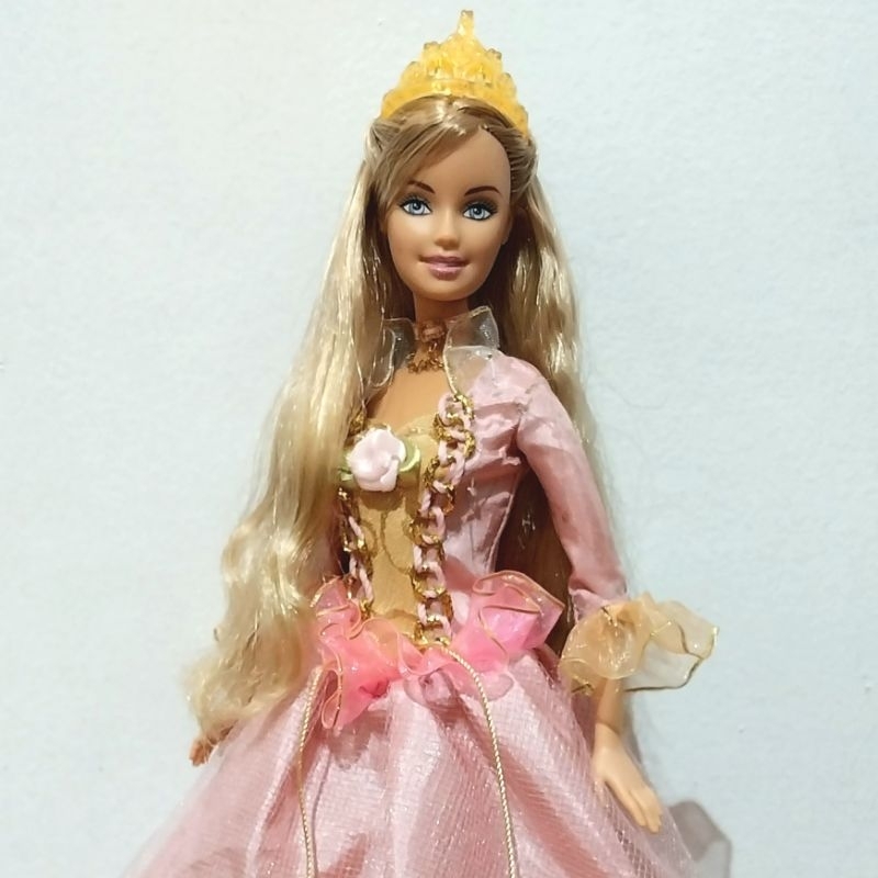 Barbie Annneliese Princess and The Pauper Mattel ตุ๊กตาต้นฉบับมือสอง Old School Preloved