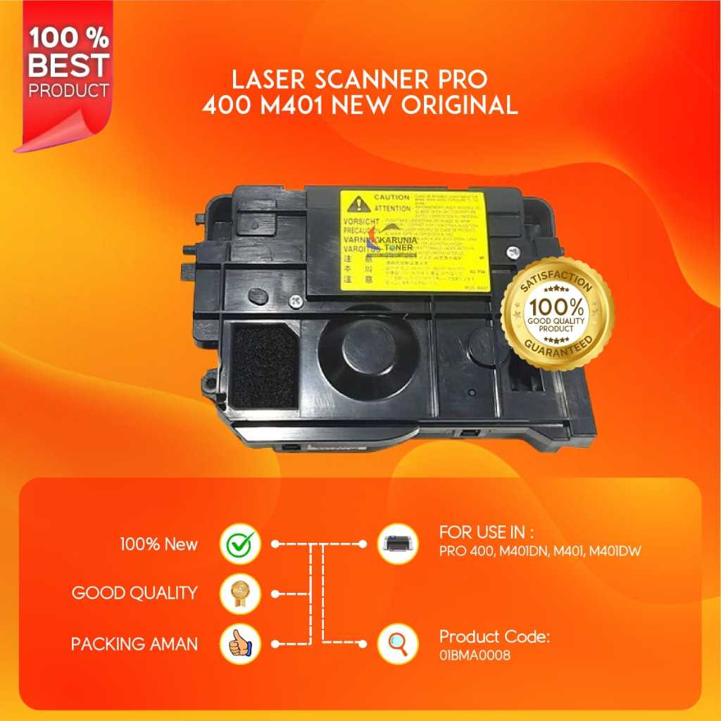 เลเซอร์ SCANNER PRO 400 M401DN M401 M401DW ใหม่ต้นฉบับ