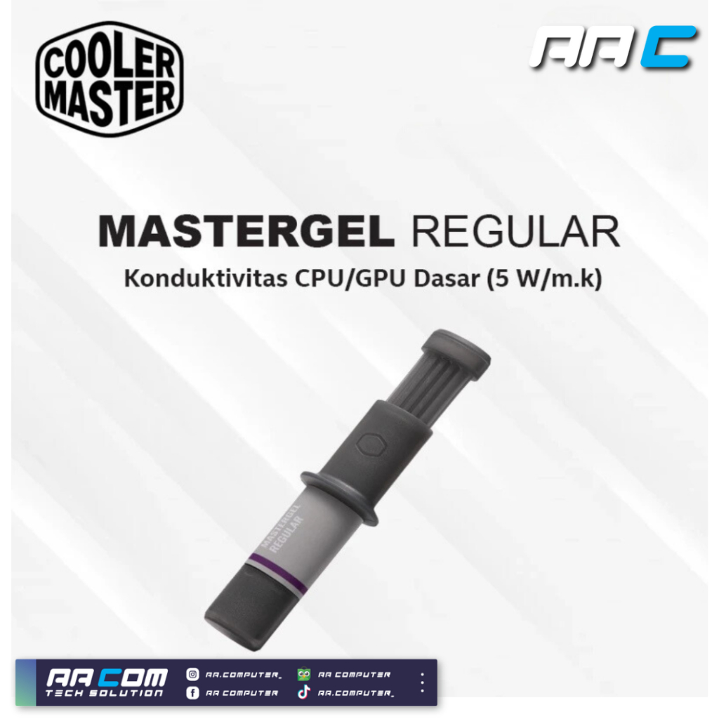 COOLER MASTER MASTER MASTERGEL REGULAR COOLER