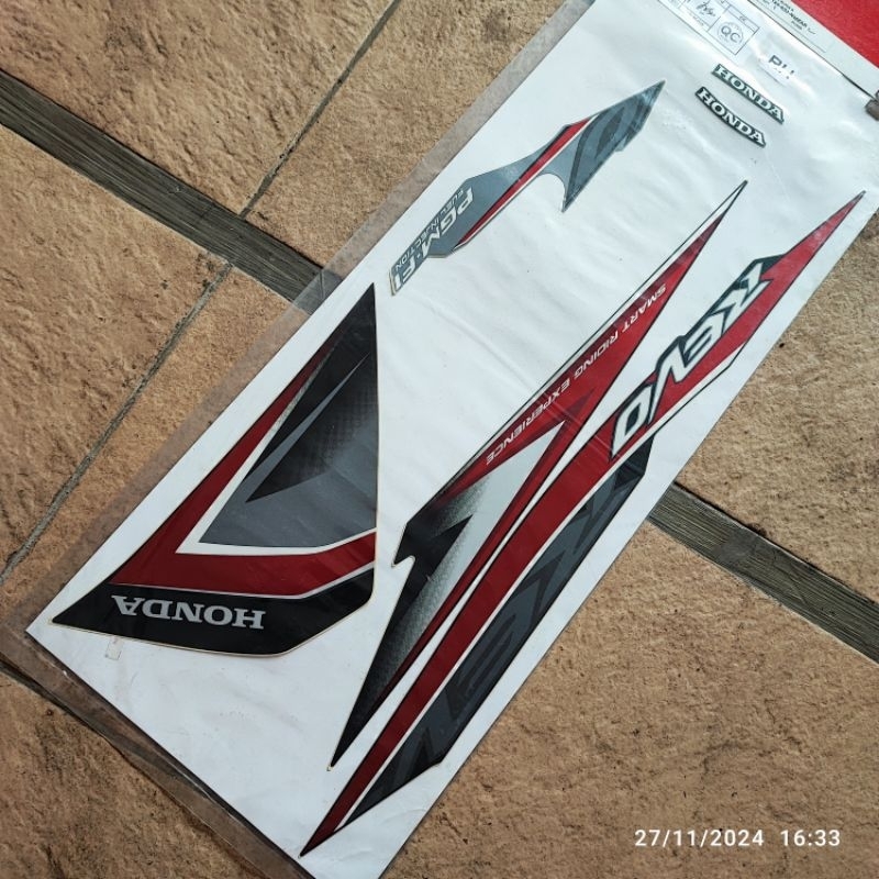 ตัวแถบ Revo 110 New ขวา. 871X0-K03-N00/N30/N40