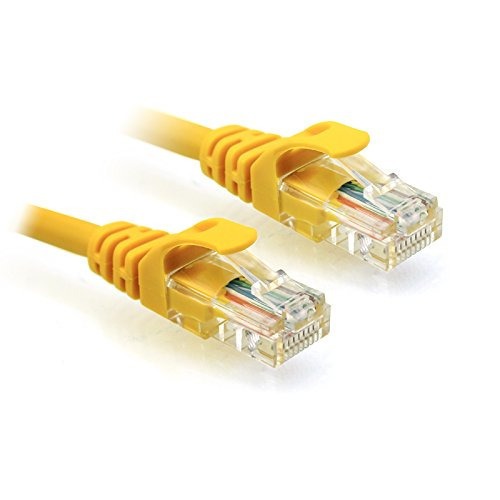 UGREEN CABLE CAT 5E สําหรับสีเหลือง 10M