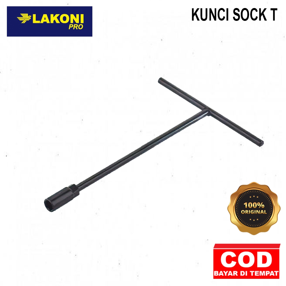 LAKONI PRO T-WRENCH RETAIL ALL SIZES SOCK 8 10 11 12 14 MM ORIGINAL