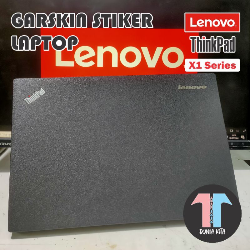 Lenovo Thinkpad X1 Series / X1 Carbon / X1 Yoga Laptop Garskin Sticker