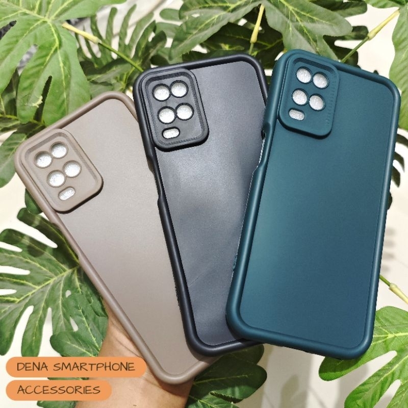 เคสนิ่ม Oppo A54 4G CPH2239 BumpCase Matte