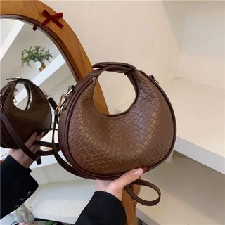 MODELINE BAG TAS SELEMPANG WANITA MOTIF TIKAR ANYAMAN SLINGBAG