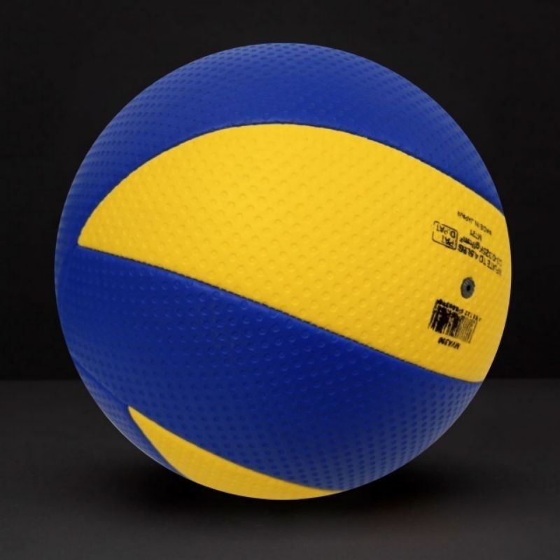 Mikasa Mva300 Dot Volleyball ขนาด 5 Ball Bonus Ventilator และ Ball Net