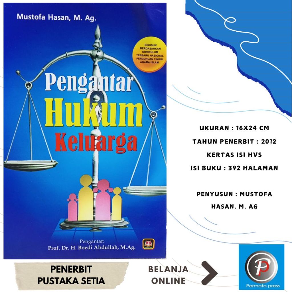 คําแนะนําในครอบครัว LAW ~ PUSTAKA SETIA