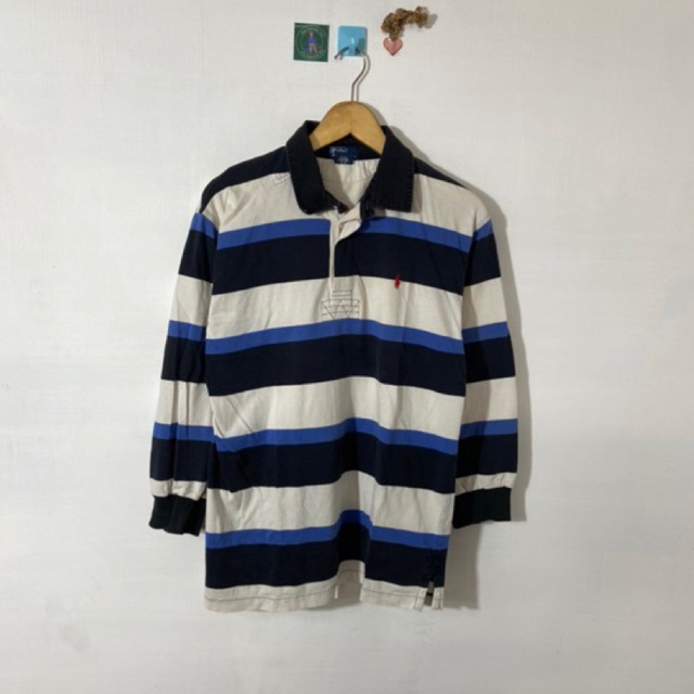 POLO RUGBY RALPH LAUREN STRIPE