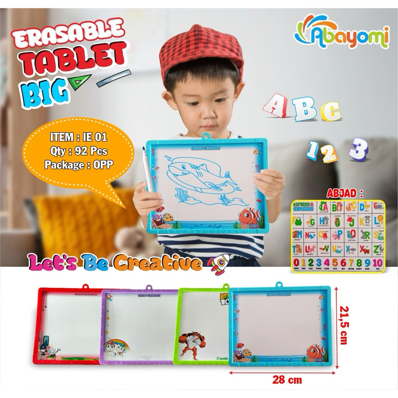 WHITEBOARD MARKER WHITEBOARD IE 01 / IE 02 / ของเล่น