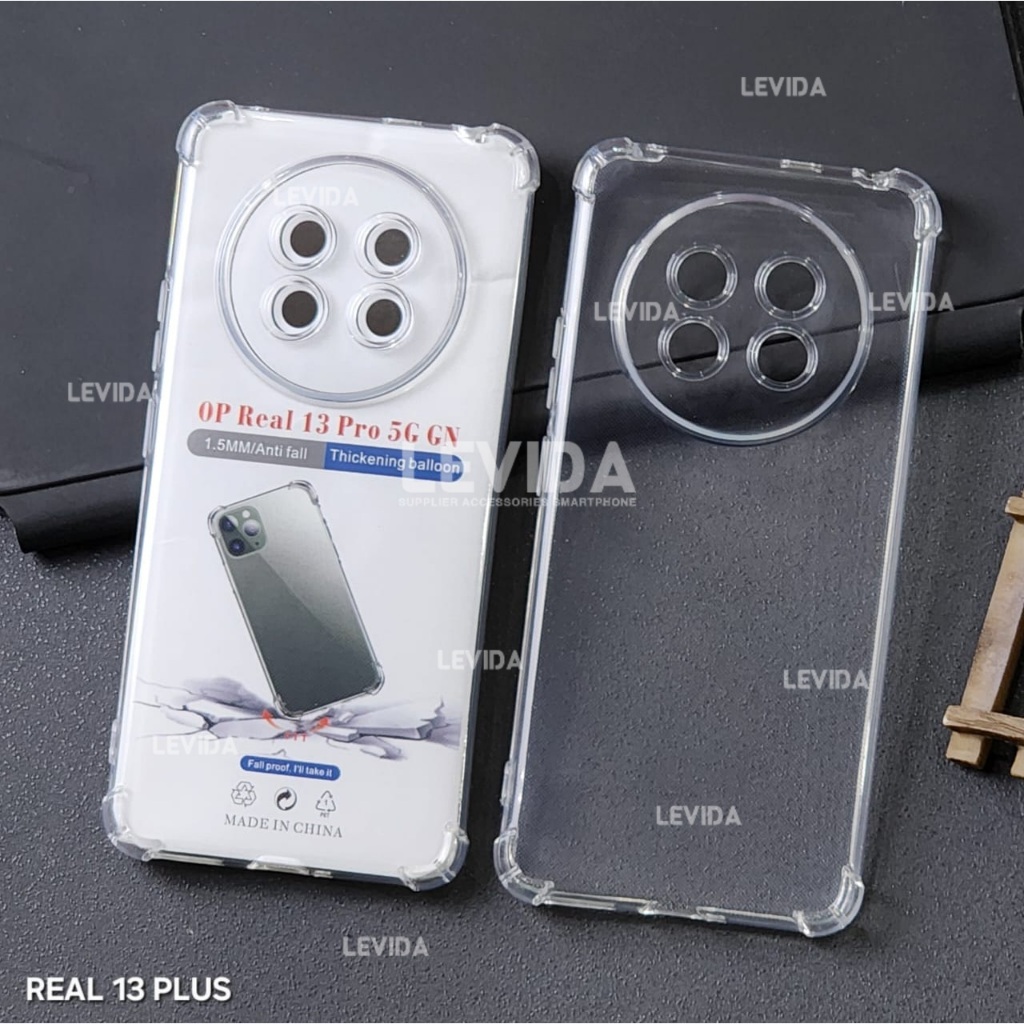 Realme 13 Plus Case Airbag Clear Case Realme 13 Plus AB-01