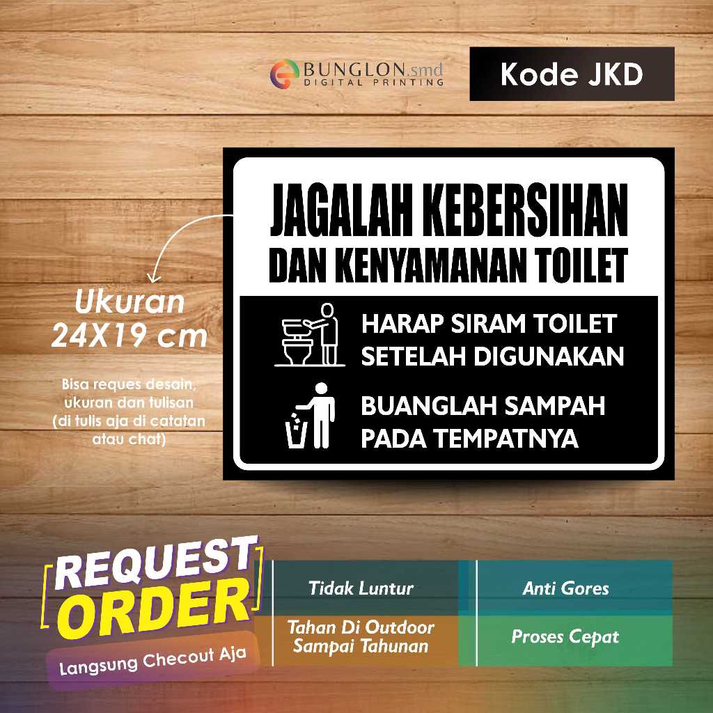 สีดํา JKD รหัสห้องน้ําทําความสะอาดและสติ๊กเกอร์สบาย ๆ