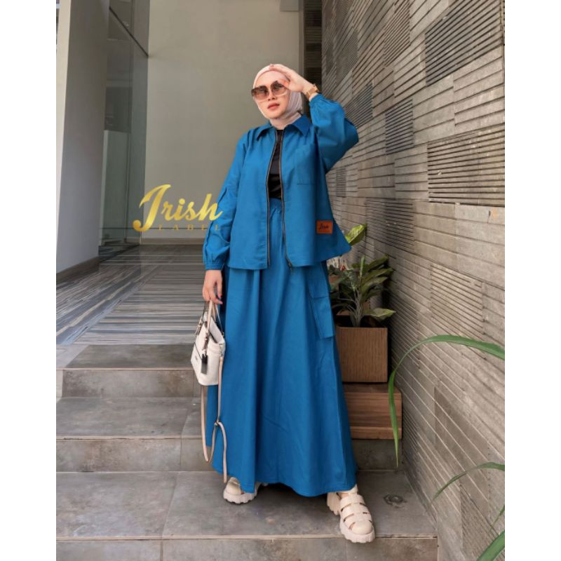 ชุด GAMIS CAIRO สําหรับผู้หญิง(FZ)
