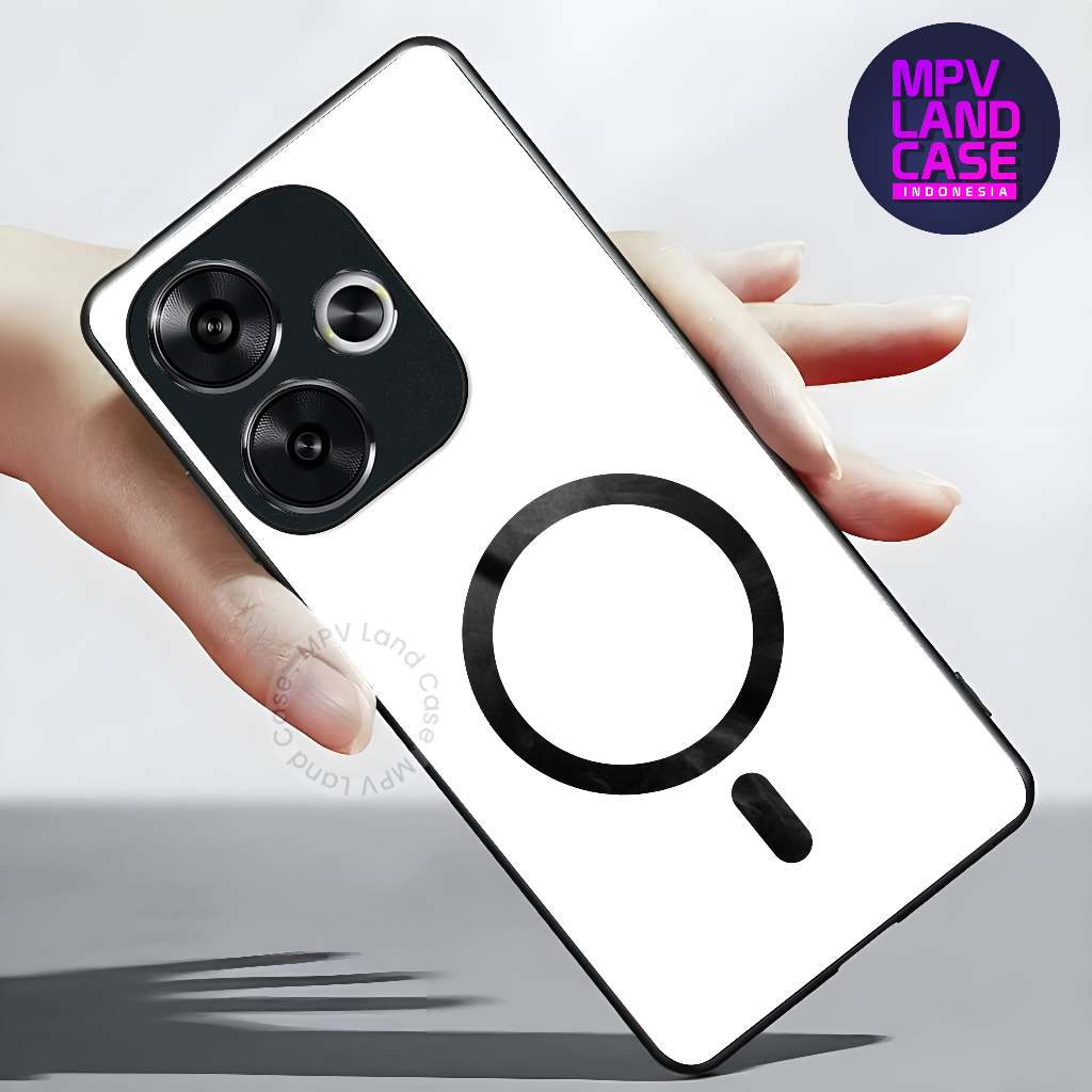 [SGA-39] กระจก Softcase อะคริลิค สําหรับ Poco F6 | เคส Softcase ล่าสุดของ Poco F6 | เคส Poco F6 Moti