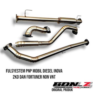 knalpot racing mobil fulsyestem mobil inova2kd Inova reborn Inova 2gd dan Fortuner vnt,non vnt,vrz,1gd