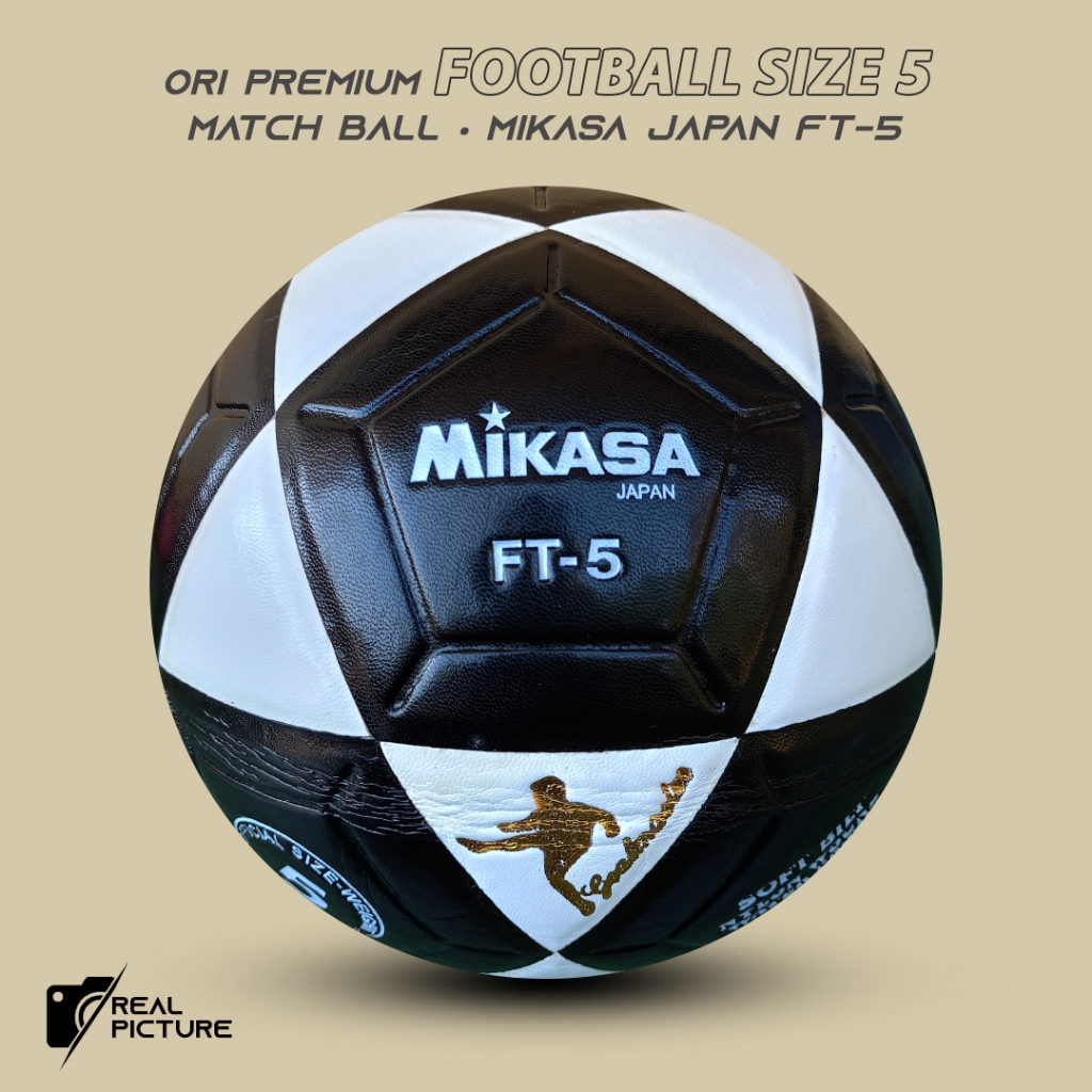 MIKASA FT-5 Size 5 PU Thermal Bonding Football Adult Competition Training